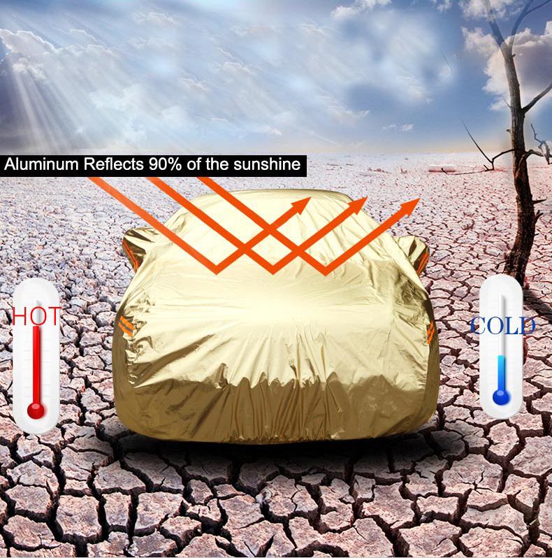 Sarung Cover Mobil Alumunium